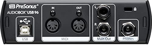 PreSonus AudioBox 96 25th Anniversary USB Audio Interface with Studio One Artist DAW Recording Software PreSonus AudioBox 96 25th Anniversary USB Audio Interface with Studio One Artist DAW Recording Software
